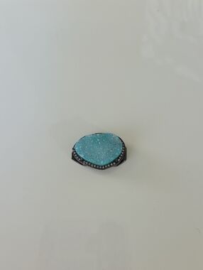 KEEP Collective - Turquoise Druzy Charm